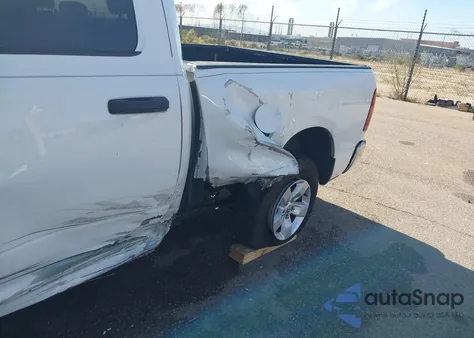 2016 Ram 1500 Tradesman from USA, damaged, VIN 1C6RR7FT0GS346322